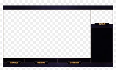 Overlay Twitch Download Stream Overlay Png Images Vector And Psd