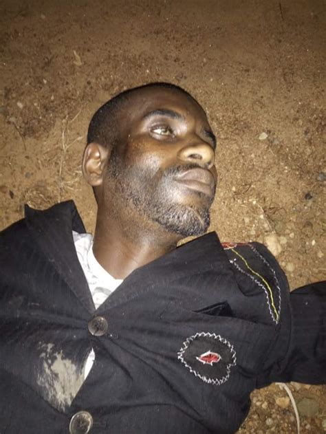 Notorious Armed Robber Policeman Die In Shootout In Nassarawa Photos