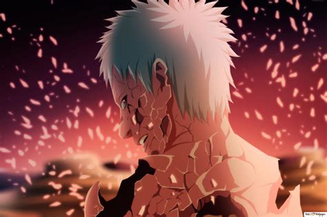 Naruto Shippuden Obito Uchihano Pain 4k Wallpaper Download