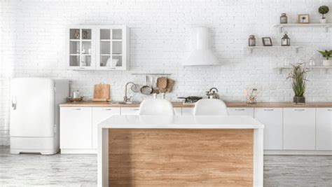 gambar model meja dapur minimalis modern