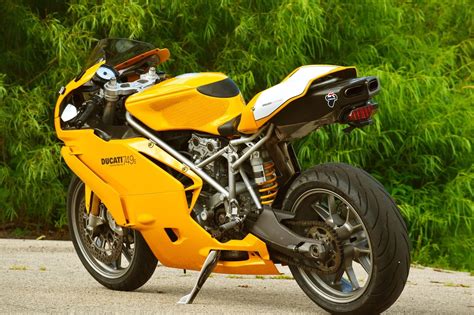 Superbly Pristine 2003 Ducati 749s Has Way More Miles Than Its Looks