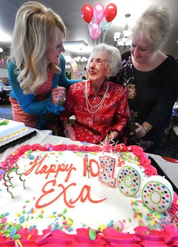 Local Woman Celebrates 100th Birthday With Bryan College Station Mayors