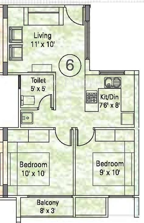650 sq ft 2 BHK 1T Apartment for Sale in Appaswamy Real ... There are lots of builders who have a 650.