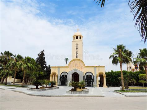 Inre coptic kyrka fotografering för bildbyråer Bild av domkyrka 99126815