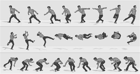 Artstation Bodies In Motion Animation Sequence