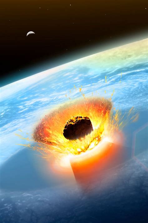Dinosaur Extinction Asteroid