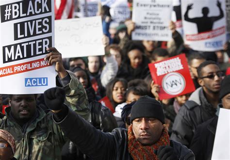 Thousands Gather In Washington And New York To Protest Against Police