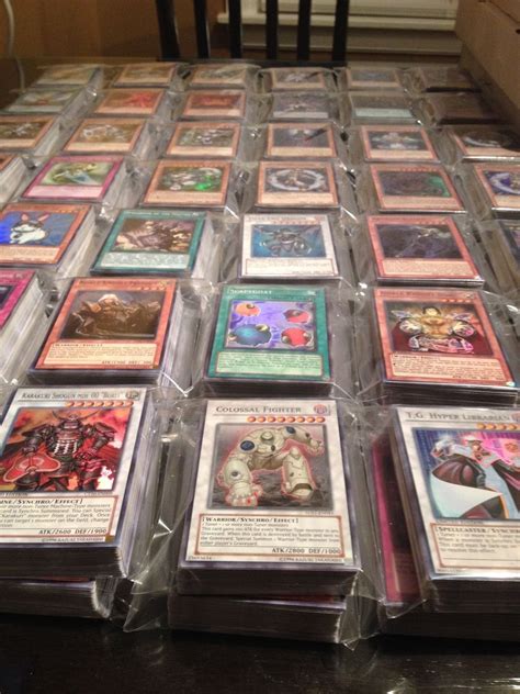 1000 Yugioh Cards Ultimate Lot Yu Gi Oh Collection With 50 Holo Foils And Rares Ebay