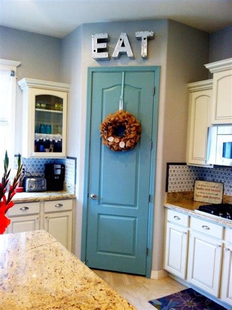 Painting interior doors is an easy way to improve their appearance and brighten your rooms. 10 Ways to Spruce Up Your Pantry Door - Sunlit Spaces ...