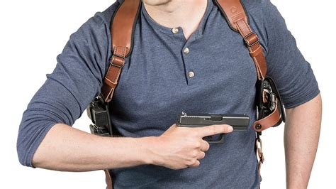 Shoulder Holsters For Concealed Carry Boom Or Burden The Armory
