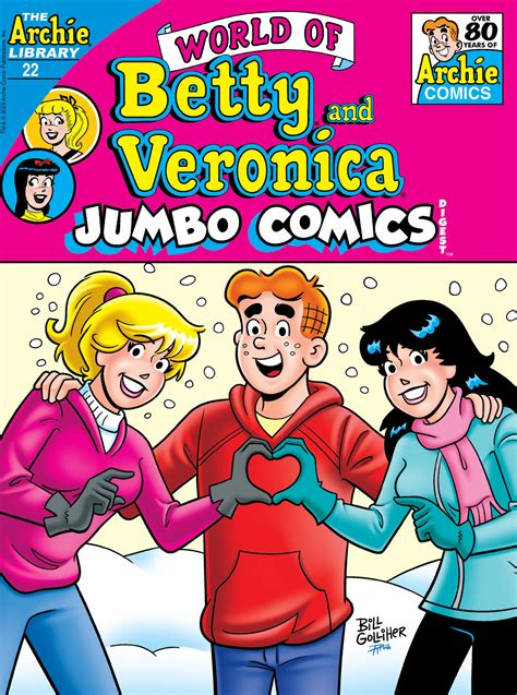 Mr Justice Meets His Match In World Of Betty And Veronica Digest 22