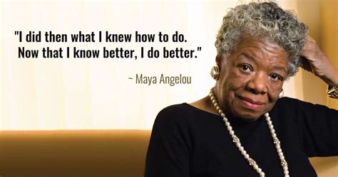 19 Inspiring Maya Angelou Quotes That Will Boost Your Morale Current
