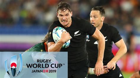 Rugby World Cup 2019 New Zealand Vs South Africa Extended