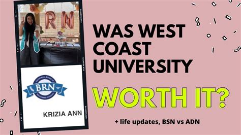 Vlog New Grad Rn Is West Coast University Worth It Life Updates