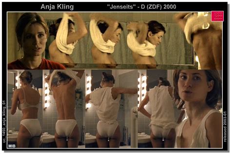 Naked Anja Kling In Jenseits