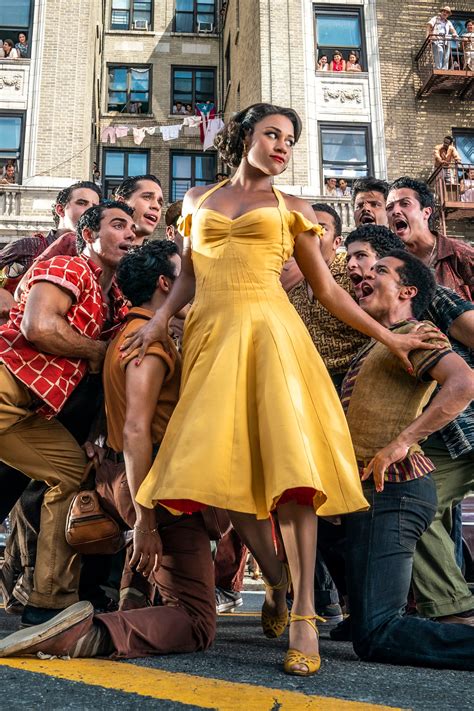 Ariana Debose On Playing Anita In Steven Spielbergs ‘west Side Story