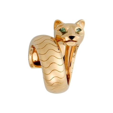 Panth Re De Cartier Rings Collection Luxury Jewelry Cartier Ring Jewelry