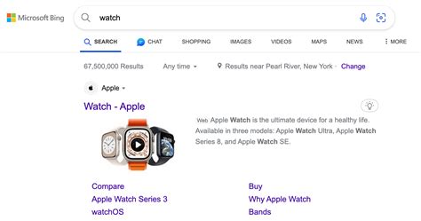 Microsoft Bing Search Snippets With Video Thumbnails