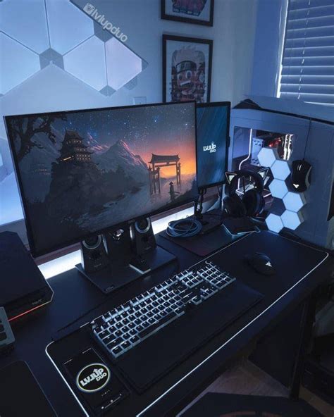 Stunning Gaming Bedroom Ideas In Displate Blog Gaming Room Setup Video Game Room