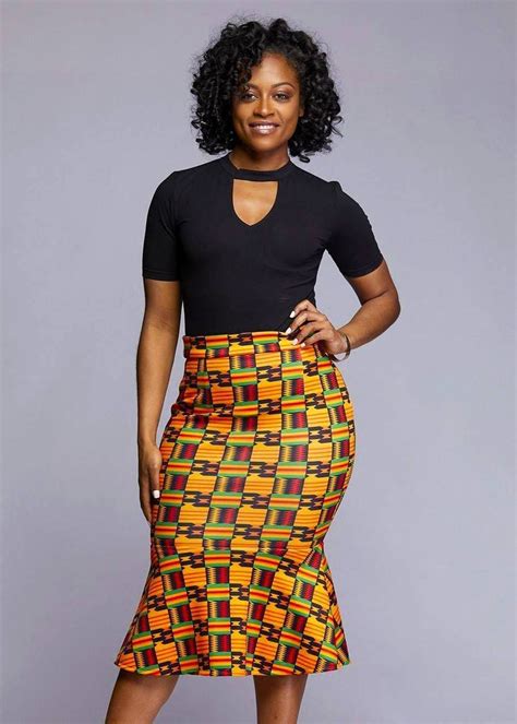 African Fashion Outfits 8247 Africanfashionoutfits African Print Skirt African Print Maxi