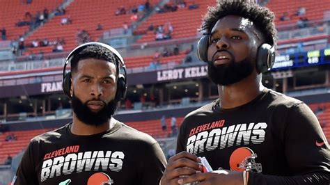 Obj And Jarvis Landry Forced By Nfl To Change Cleats Or Sit Out During