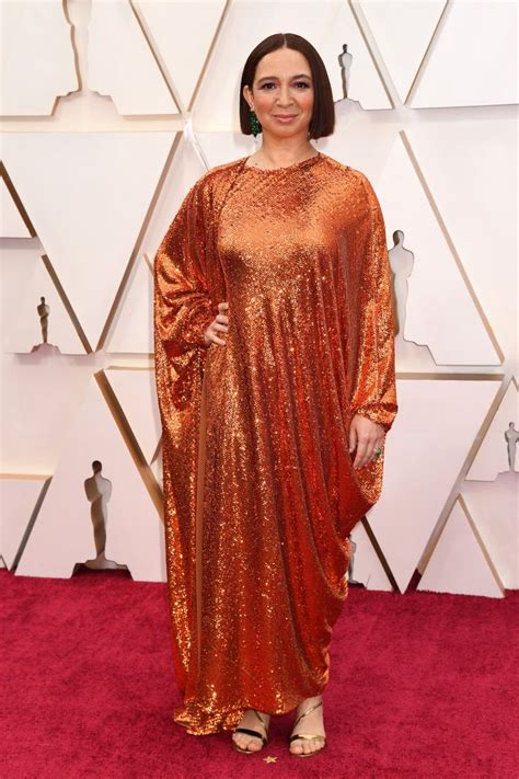 Maya Rudolph At The Oscars Oscars Red Carpet Dresses Red Carpet