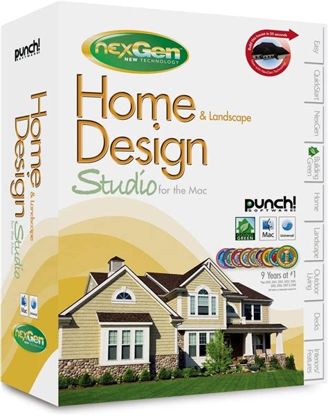 Punch Software Home And Landscape Design Studio For The Mac