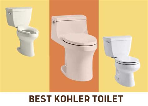 Best Kohler Toilet Reviews 12 Most Popular Toilets Of 2021