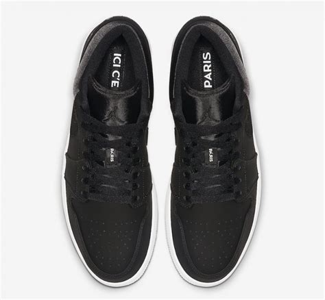 A white midsole and outsole completes this. Jordan x Paris Saint-Germain: primo sguardo alle Air ...