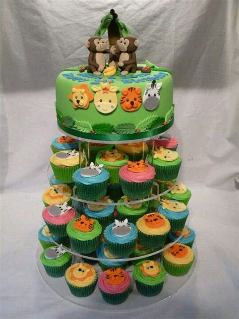 Struggling to come up with the ideal birthday gift? Pin op Jungle Cakes/Cupcakes