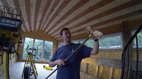 Sign in | create account. 3 - The hard way to finish a T&G Pine Ceiling - YouTube