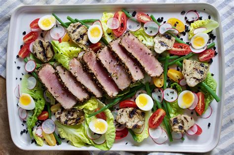 Miso Tuna Salad Ni Oise French Recipes Our Modern Kitchen