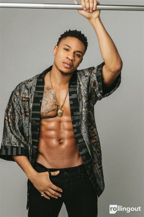 Rotimi Thrives On Power And In Real Life