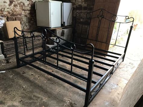 Bespoke Super King Size Bed Frame Custom Made Solid Steel In Exeter