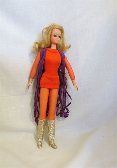 Vintage Live Action Barbie Doll In Original Outfit Mattel Etsy