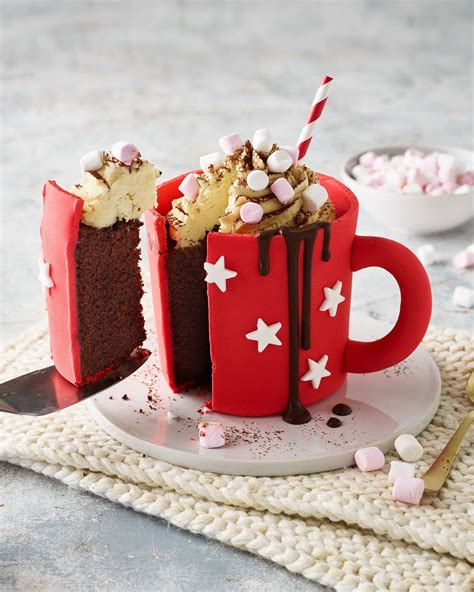 Step By Step Hot Chocolate Mug Cake Lakeland Inspiration Lakeland