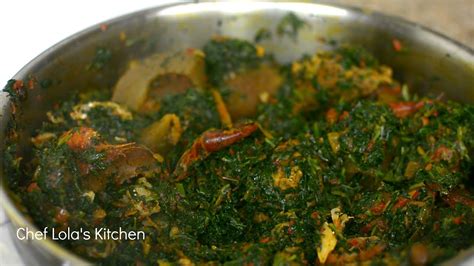 Nigerian vegetable soup is one more traditional nigerian soup made with various meat, seafood, and vegetables. How to Make Nigerian Efo Riro - Nigerian Vegetable Soup ...