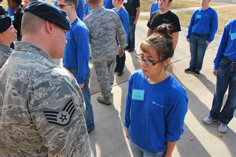 New Program Prepares Recruits For Air Force Basic Military Training