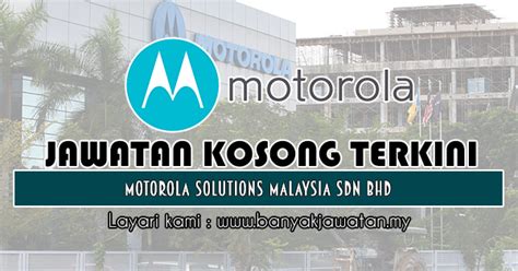 Job description channel business actualization, outlook analysis and execution against forecast (order, sales, backlog, margins, cash flow, collections, etc.); Jawatan Kosong di Motorola Solutions Malaysia Sdn Bhd - 30 ...