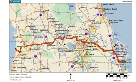 Melbourne Florida Map Google Wells Printable Map