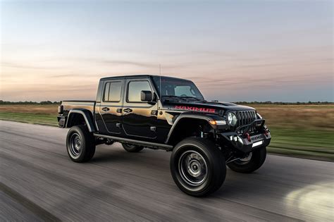 If enough customers show interest in a gladiator 392. Hennessey's insane 1000hp Gladiator Maximus to be unveiled ...