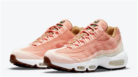 Nike Air Max 95 Cork Pink Where To Buy Cz2275 800 The Sole Womens