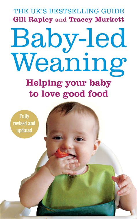 She has also tried hummus (loved it!), mashed lentils, chicken, scrambled eggs, strawberry, raspberry (that was a seriously messy one), small slices of my favorite protein pancake. Baby-led Weaning by Gill Rapley - Penguin Books Australia