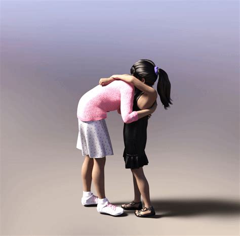 Hugging Gif