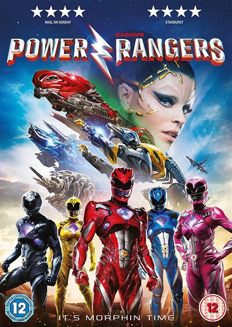 Amazon co jp Power Rangers Region 2 DVDブルーレイ