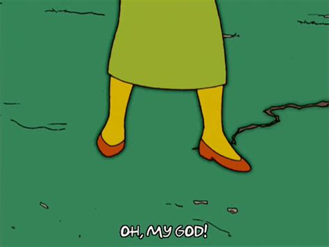 Make your own images with our meme generator or animated gif maker. Scared Marge Simpson GIF - Find & Share on GIPHY
