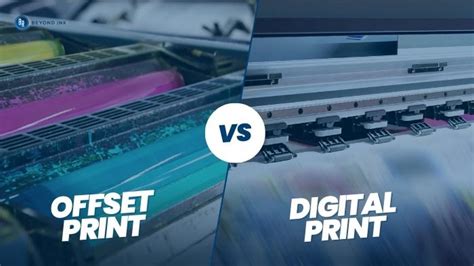 Offset Printing Vs Digital Printing Key Differences Br Printers