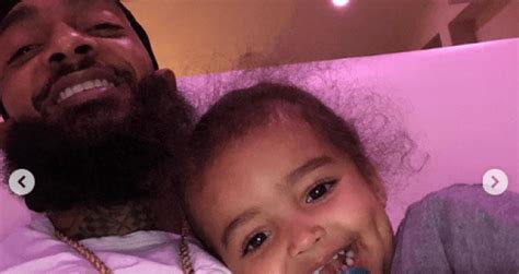 Lauren London Shares First Real Photos Of Nipsey Hussles Son Metro News