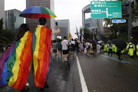 South Korea Lgbt Activists Seek Equality In Conservative Country