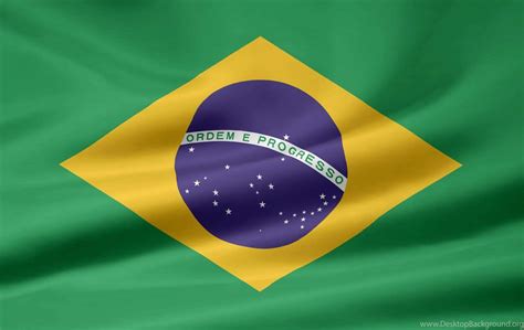 Brazil Flag Hd Wallpapers Wallpaper Cave